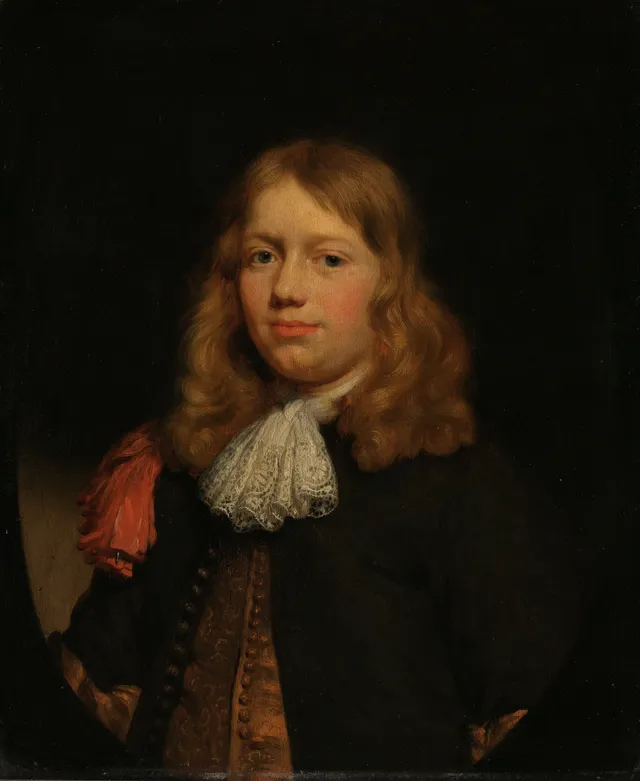 Portrait of a young man