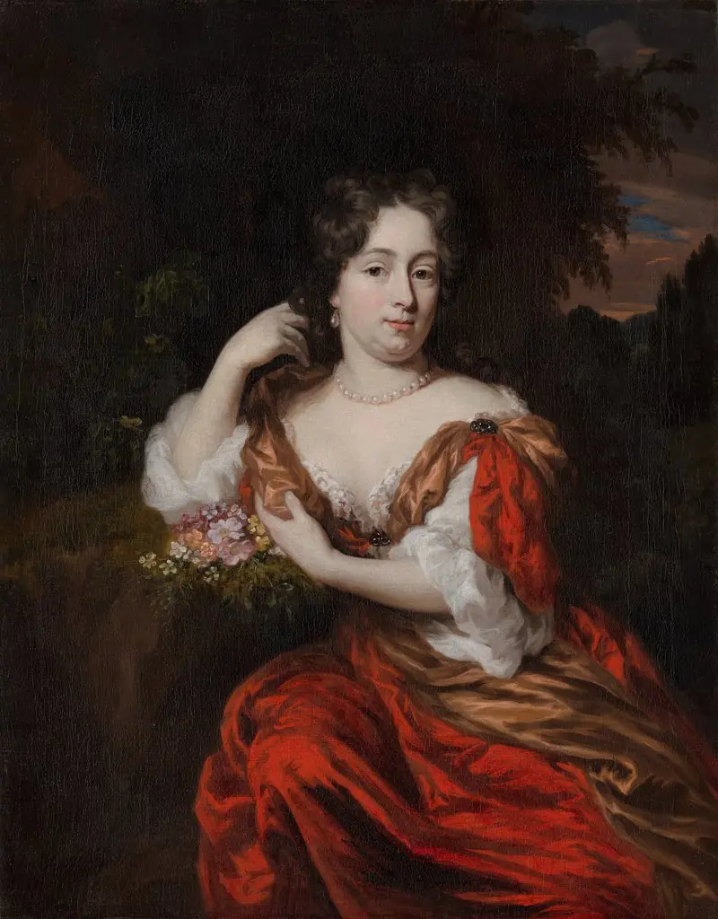 Portrait of Catharina Dierquens, by Nicolaes Maes