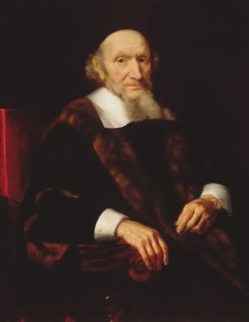Portrait of Jacob Trip, by Nicolaes Maes