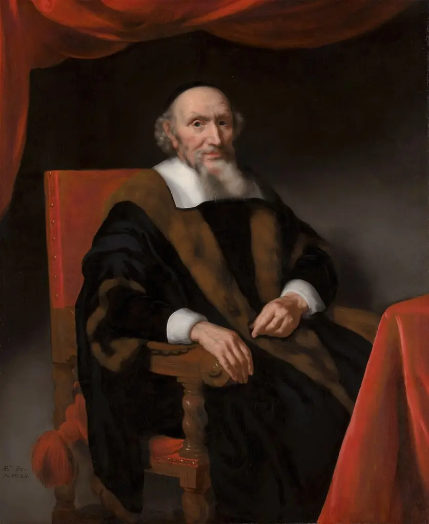 Portrait of Jacob Trip, by Nicolaes Maes