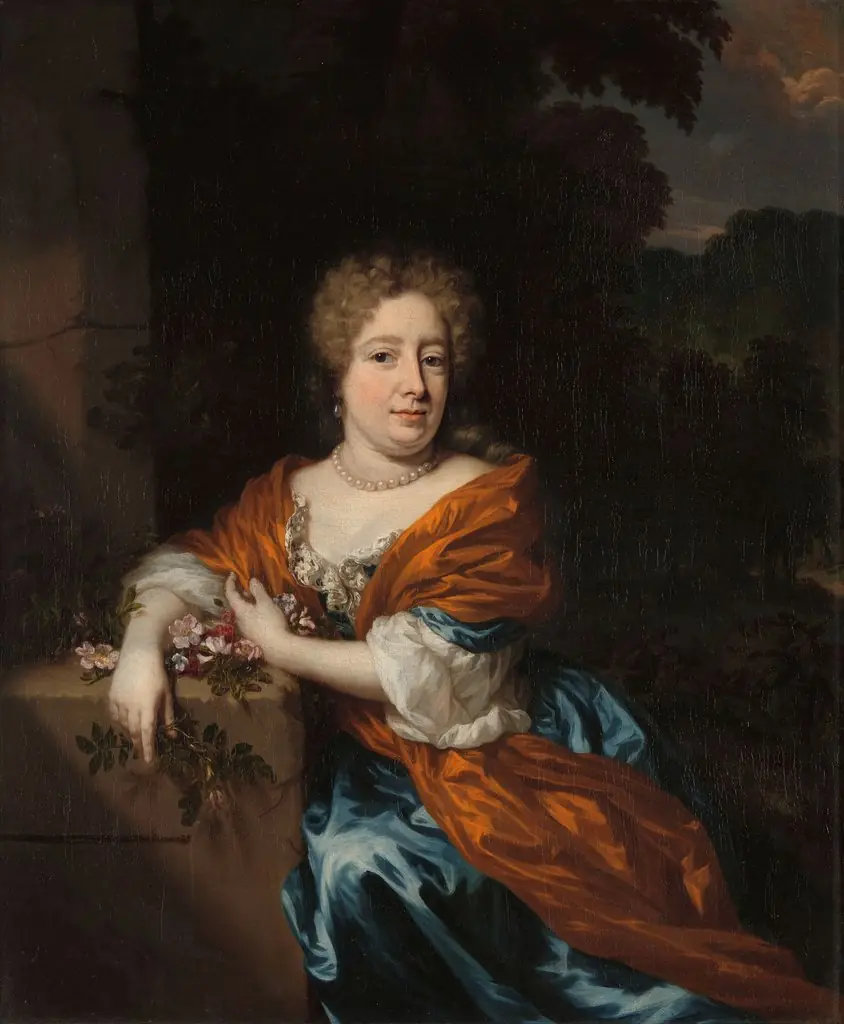 Portrait of Petronella Dunois