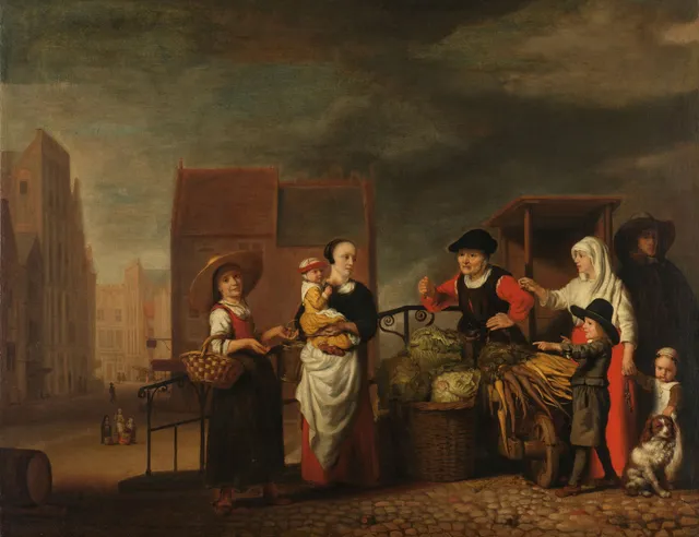 Vegetable market