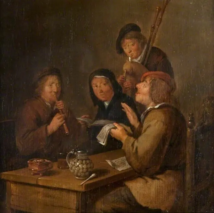 The Musicians, by Nicolaes Molenaer