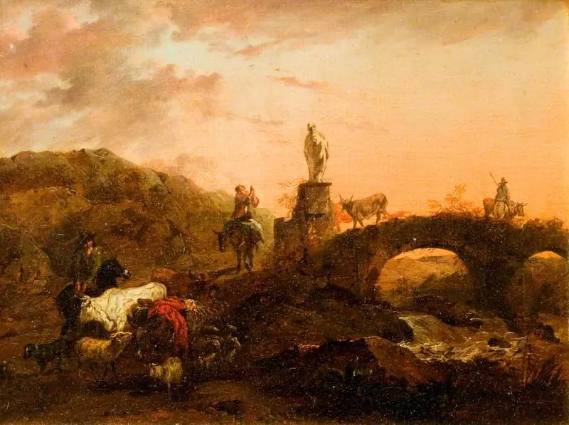 Landscape with Cattle