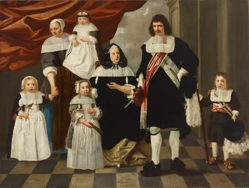 Perhemuotokuva, by Nicolaes van Helt Stockade