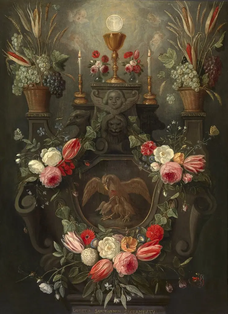 The Holy Sacrament of the Altar, by Nicolaes van Verendael