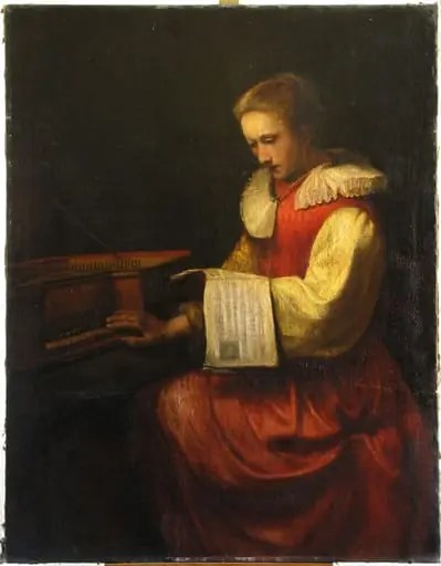 Pianista, by Nicolaes Walraven Van Haeften
