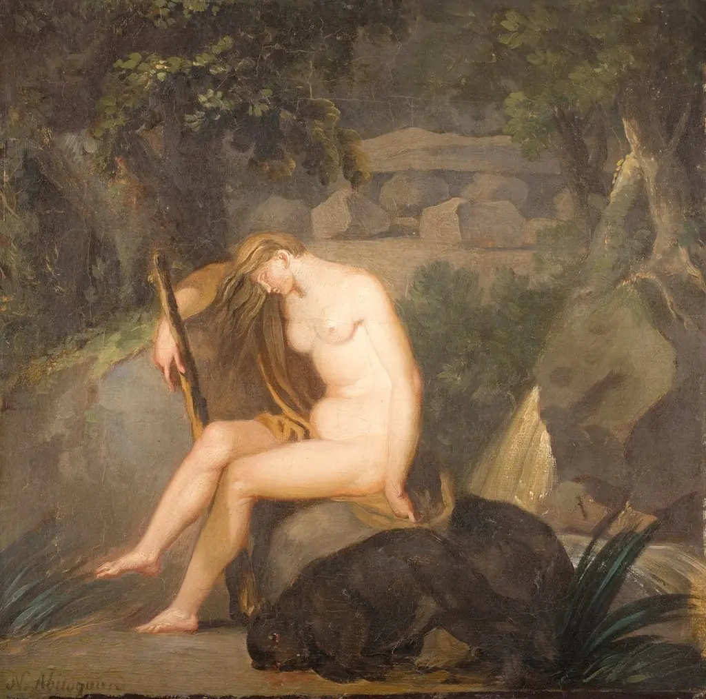Nature Untamed, by Nicolai Abildgaard
