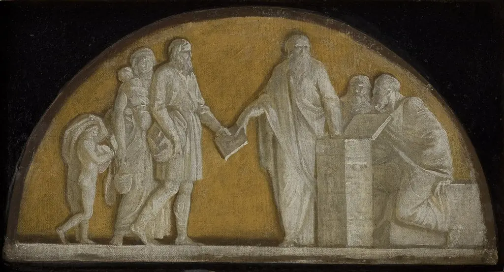 The Foundation of the Copenhagen Fire Insurance, by Nicolai Abildgaard