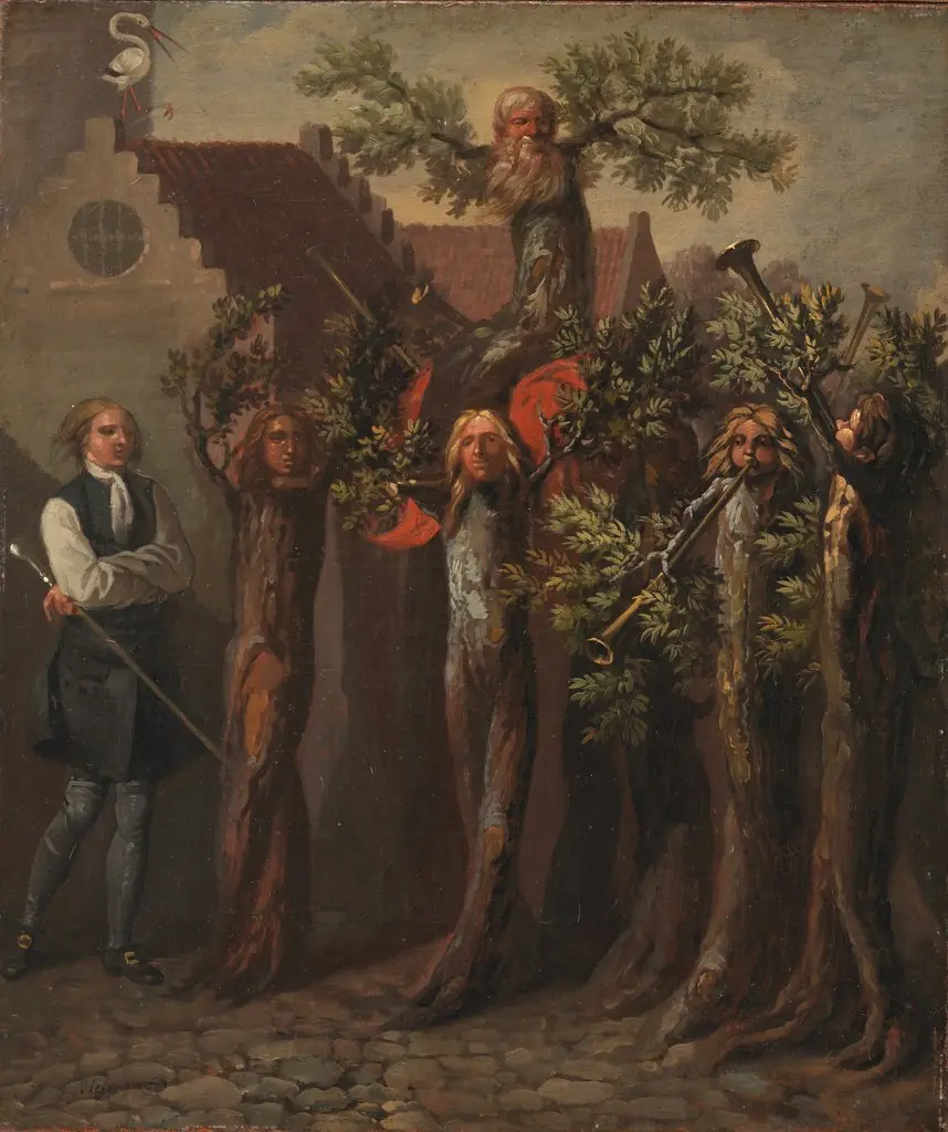 The Triumph of a Potuan, whose Reform Proposal has been Approved, by Nicolai Abildgaard