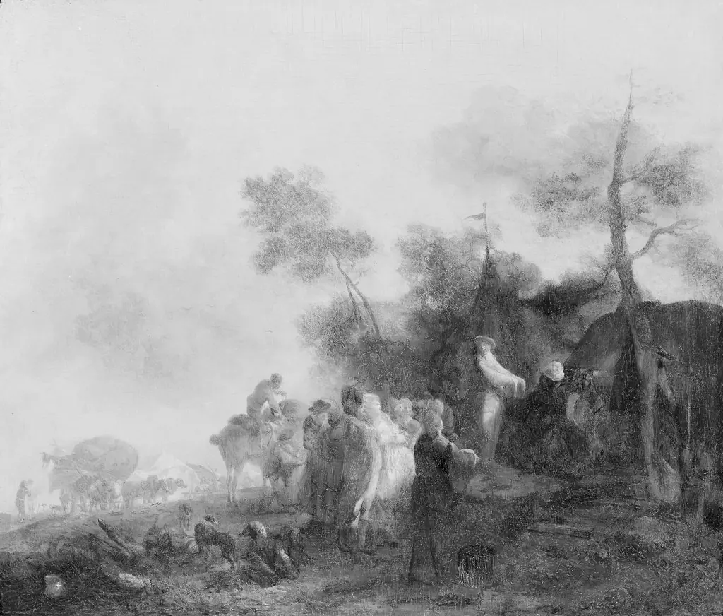 The Show (La Parade), by Nicolas-Antoine Taunay