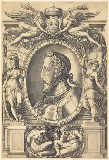 Henri II, King of France, by Nicolas Beatrizet