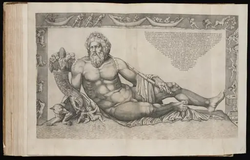 Speculum Romanae Magnificentiae (Mirror of Roman Magnificence), by Nicolas Beatrizet