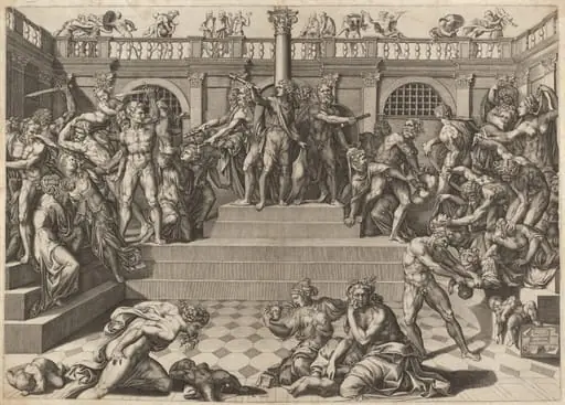 The Massacre of the Innocents, by Nicolas Beatrizet