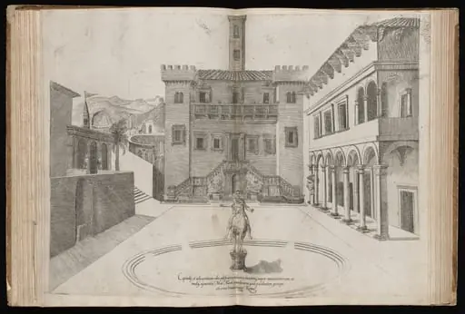 The Roman Capitol, by Nicolas Beatrizet