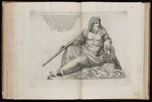 The Statue of Oceanus, by Nicolas Beatrizet