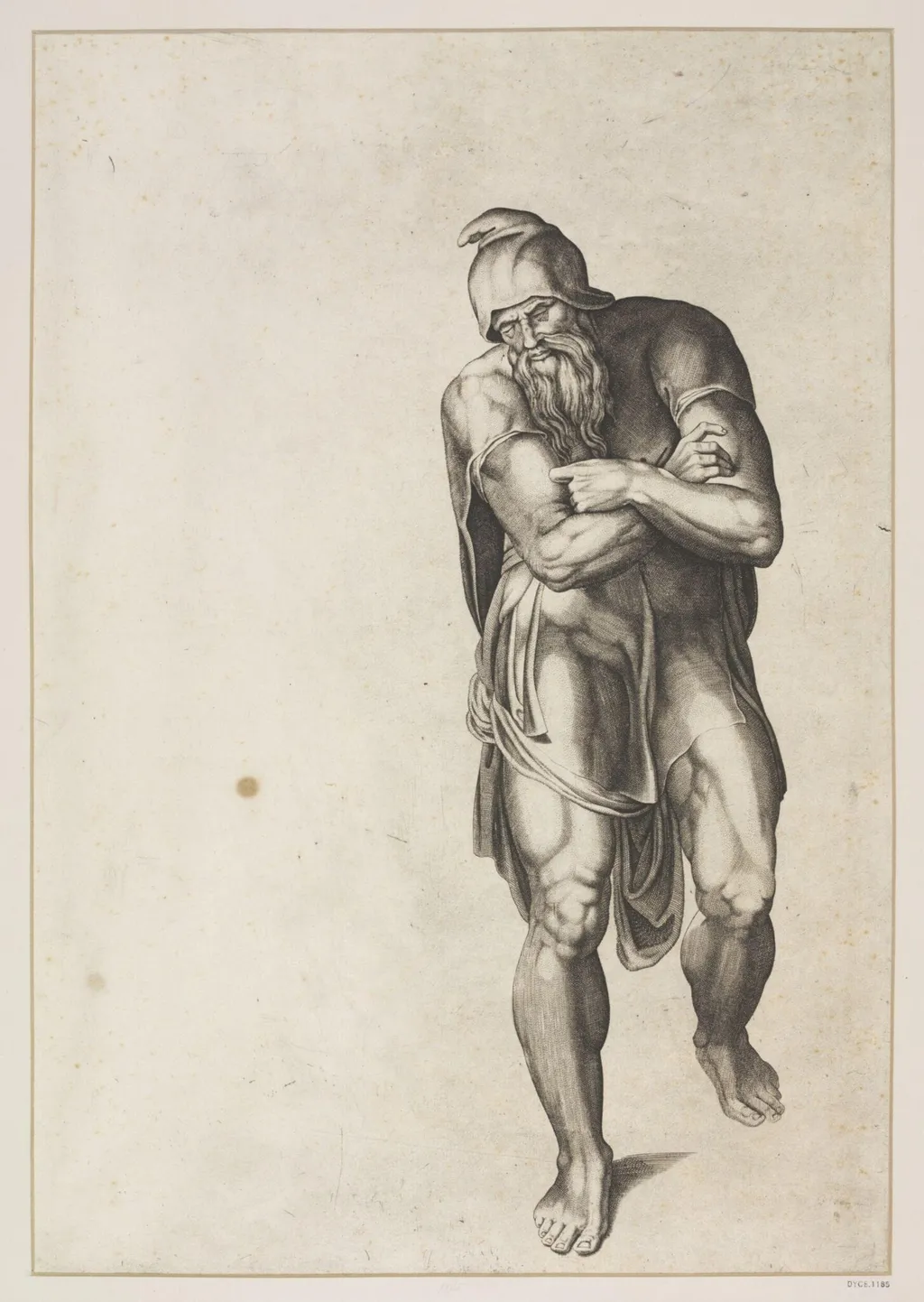 Untitled, by Nicolas Beatrizet, 1520