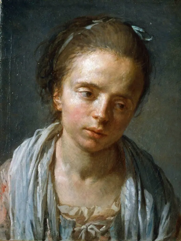 Portrait of a Girl, by Nicolas Bernard Lépicié
