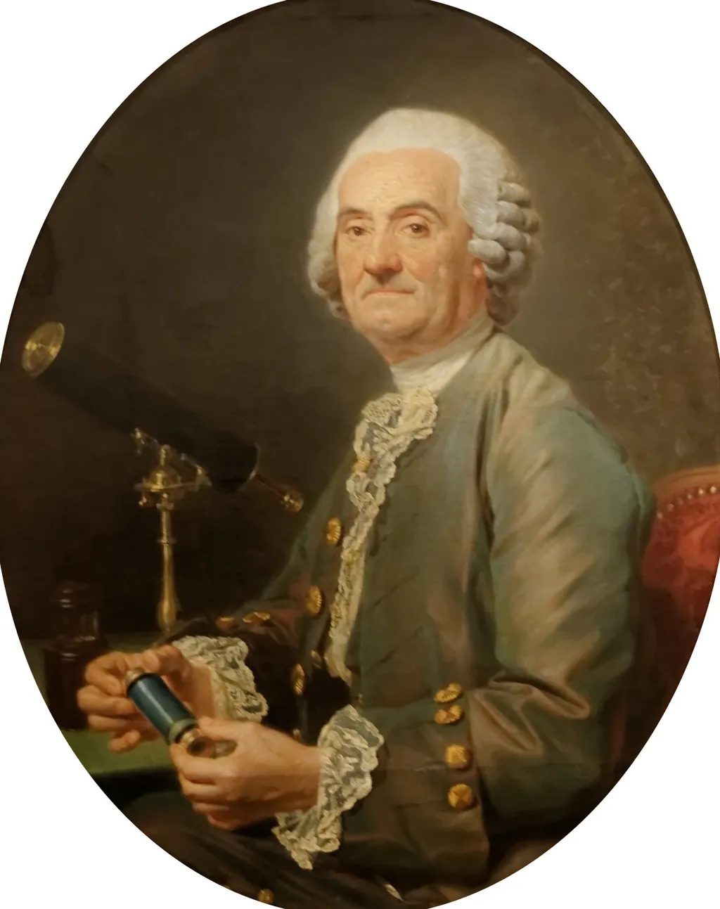 The Astronomer, by Nicolas Bernard Lépicié, oil