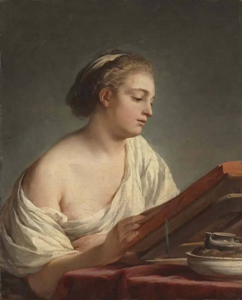 Woman Reading, by Nicolas Bernard Lépicié