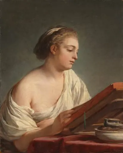 Woman Reading, by Nicolas Bernard Lépicié