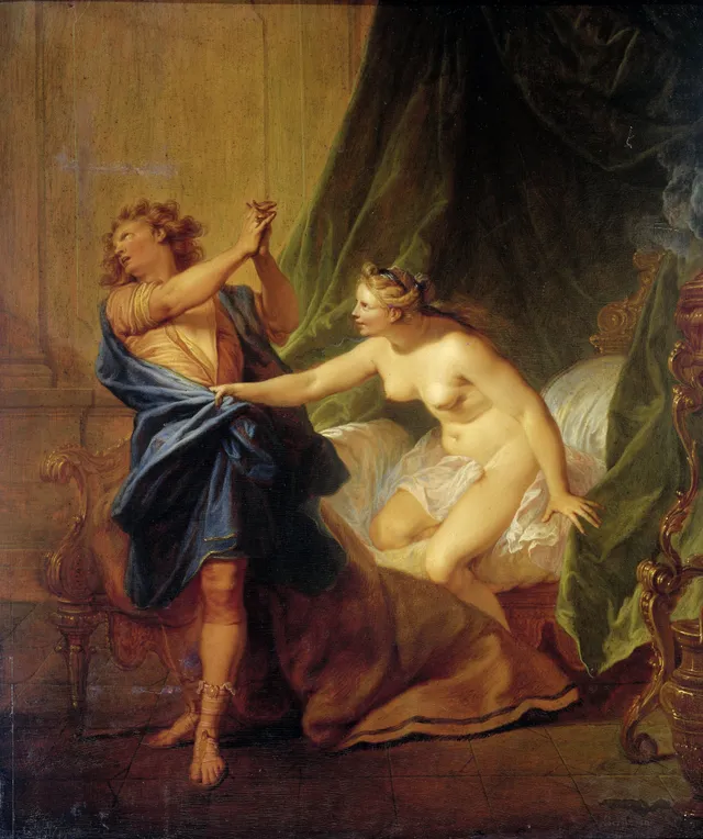Joseph and Potiphar's Wife — Nicolas Bertin