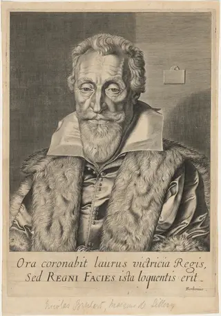 Nicolas Brulart, Marquis de Sillery