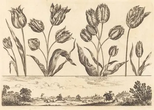 Flower Print no.12