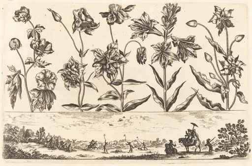 Flower Print no.6