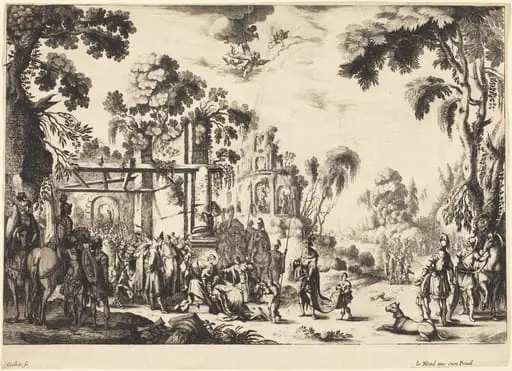 The Adoration of the Magi, by Nicolas Cochin