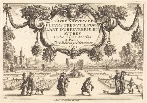 Title Page, by Nicolas Cochin