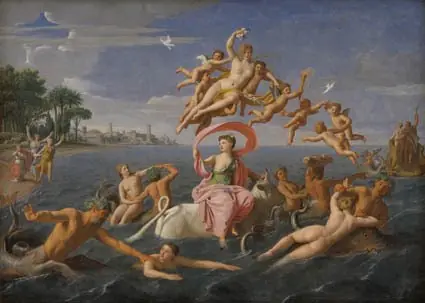 The Rape of Europe, by Nicolas Colombel