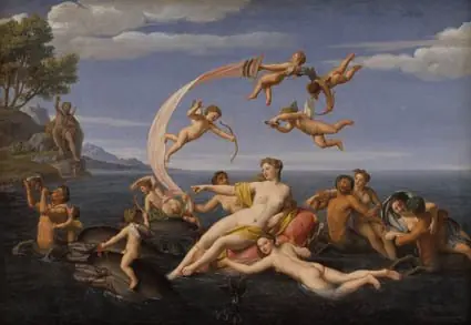 The Triumph of Galathea, by Nicolas Colombel