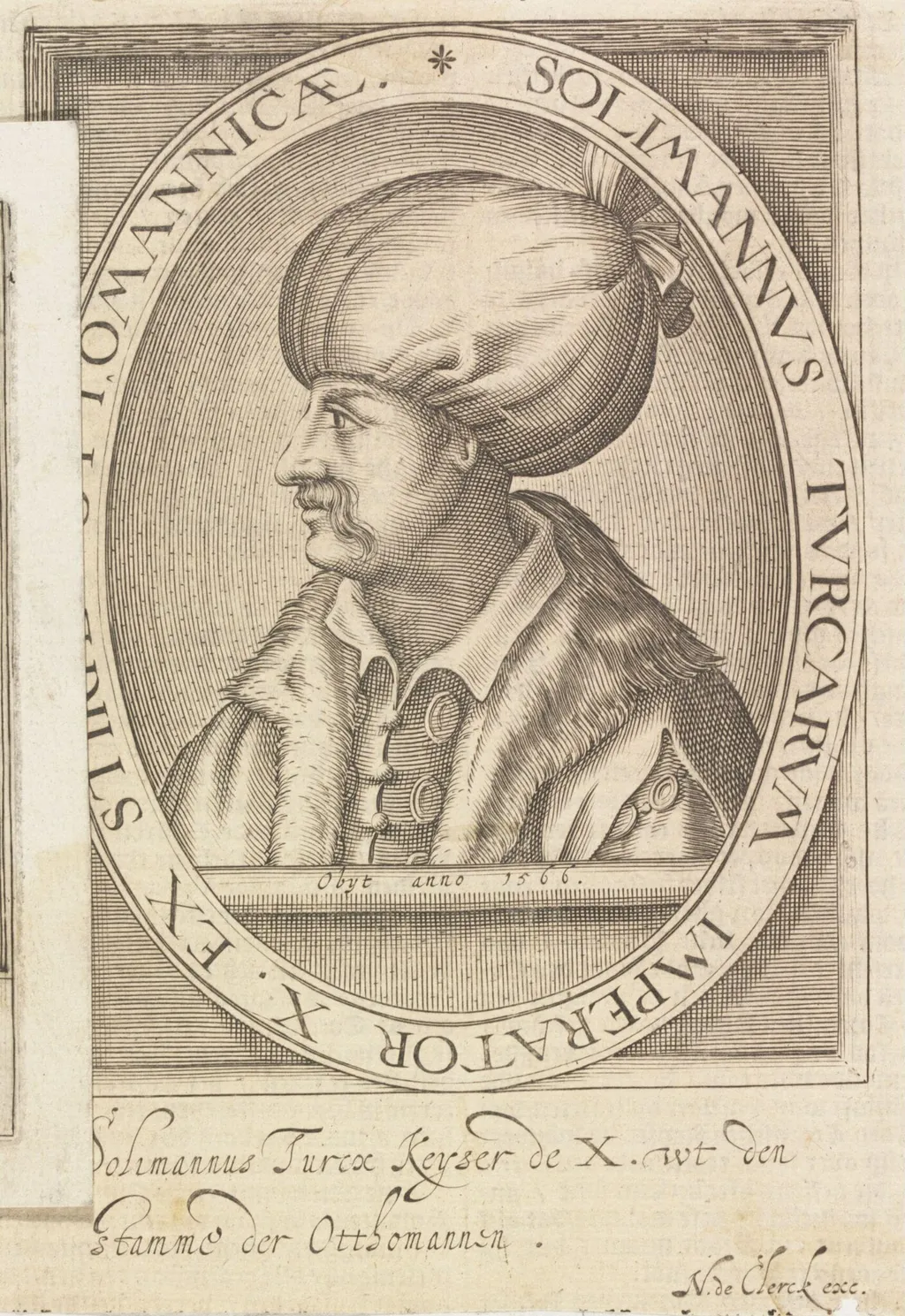 Turkish sultans, sultanas and other historical figures, by Nicolas de Clerck, 1620