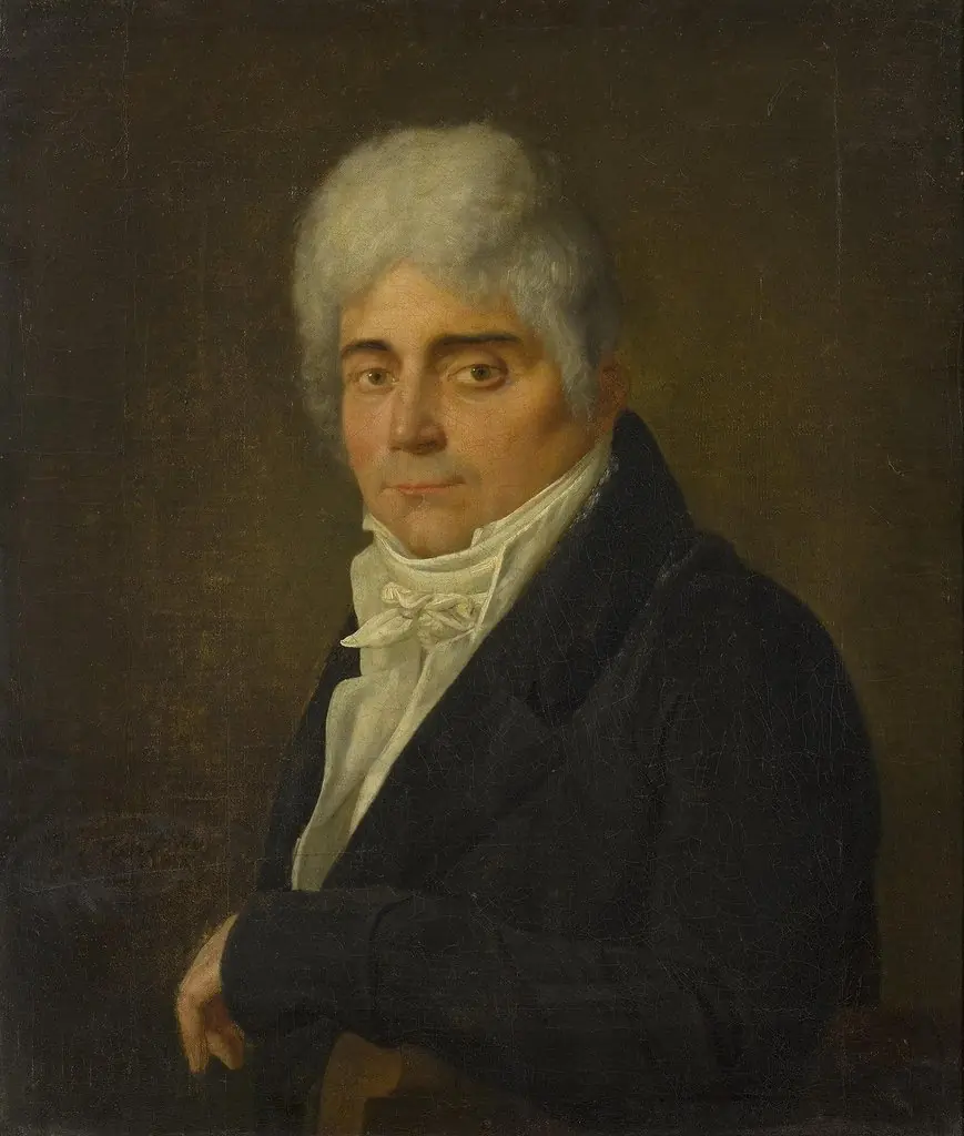 Portrait of a Civilian, by Nicolas de Courteille