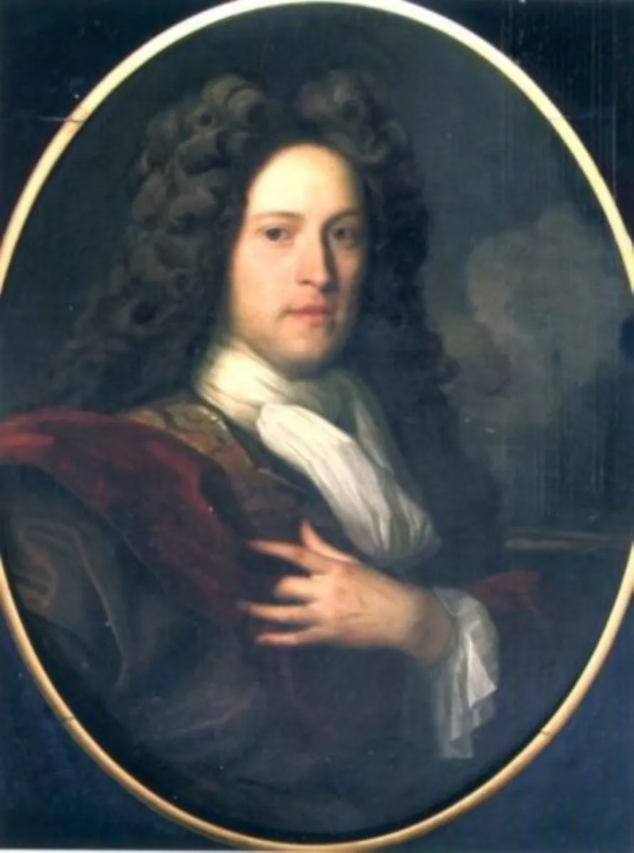 Bărbat cu manta roșie, by Nicolas de Largillière, unspecified