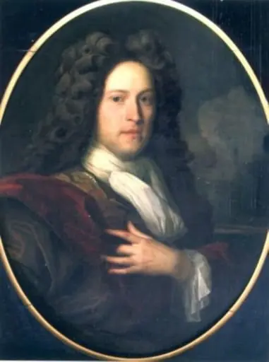 Bărbat cu manta roșie, by Nicolas de Largillière