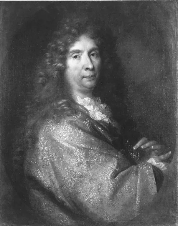 Bildnis des Charles Le Brun, by Nicolas de Largillière, unspecified, 1701