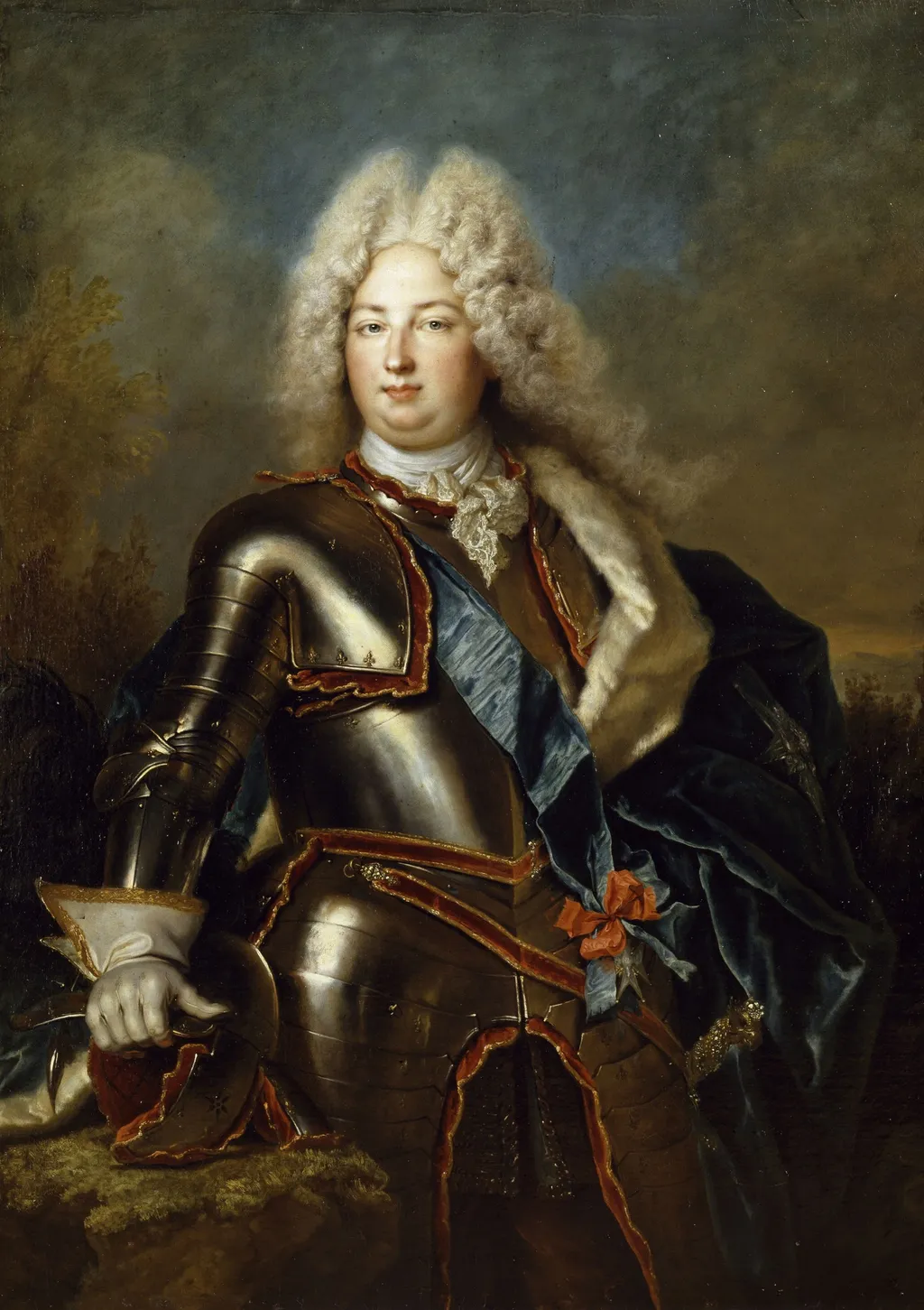 Charles of France, Duke of Berry, by Nicolas de Largillière, oil, 1706