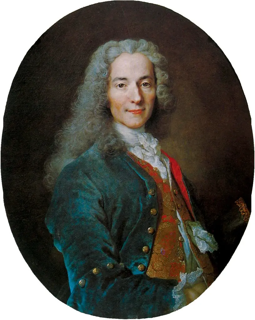 François-Marie Arouet known as Voltaire, by Nicolas de Largillière