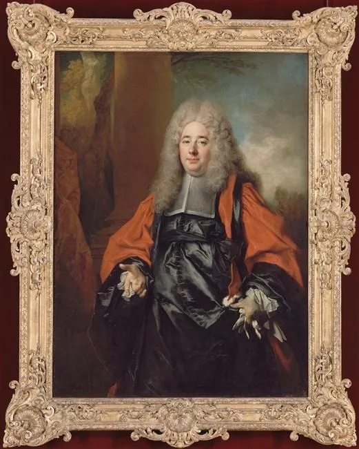 Louis-Urbain Le Peletier, maître des Requêtes, by Nicolas de Largillière, oil, 1706