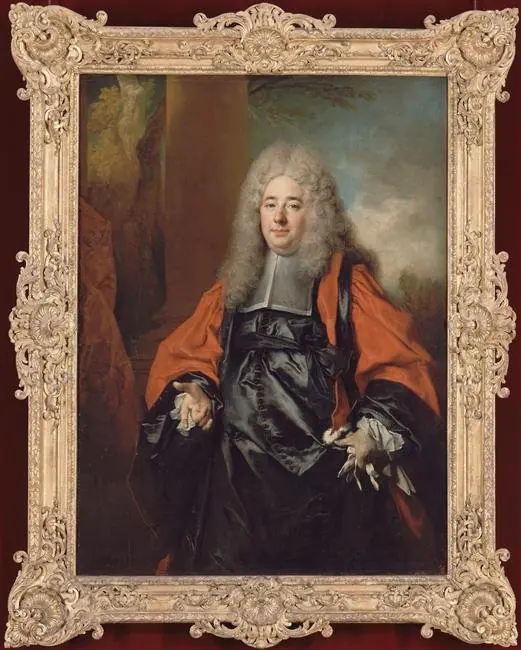 Louis-Urbain Le Peletier, maître des Requêtes, by Nicolas de Largillière