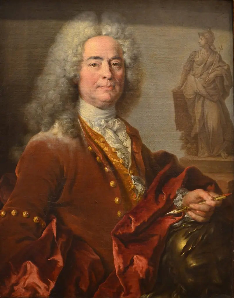 Portrait du sculpteur Jean Thierry, by Nicolas de Largillière
