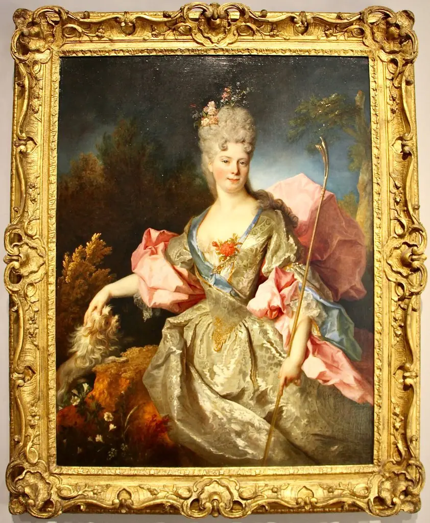 Portrait of a Woman as Astrea, Probably Mary Josephine Drummond, Condesa de Castelblanco, by Nicolas de Largillière