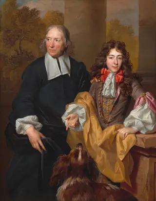 Portrait of a Young Man and His Tutor, by Nicolas de Largillière