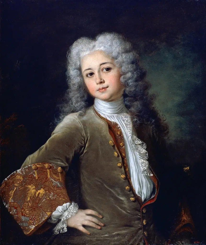Portrait of a Young Man with a Wig, by Nicolas de Largillière