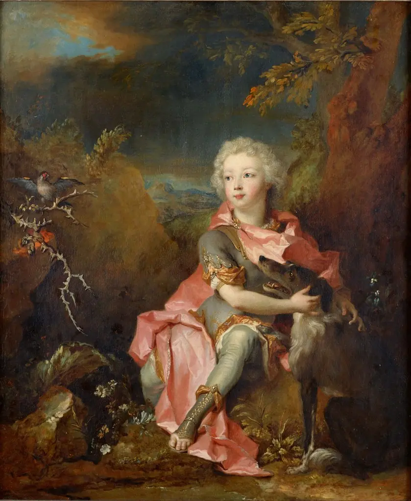 Portrait of a Young Nobleman, by Nicolas de Largillière
