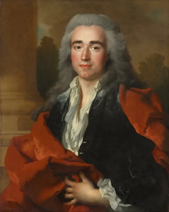 Portrait of Anne Louis Goislard de Montsabert, Comte de Richbourg-le-Toureil, by Nicolas de Largillière, unspecified, 1734