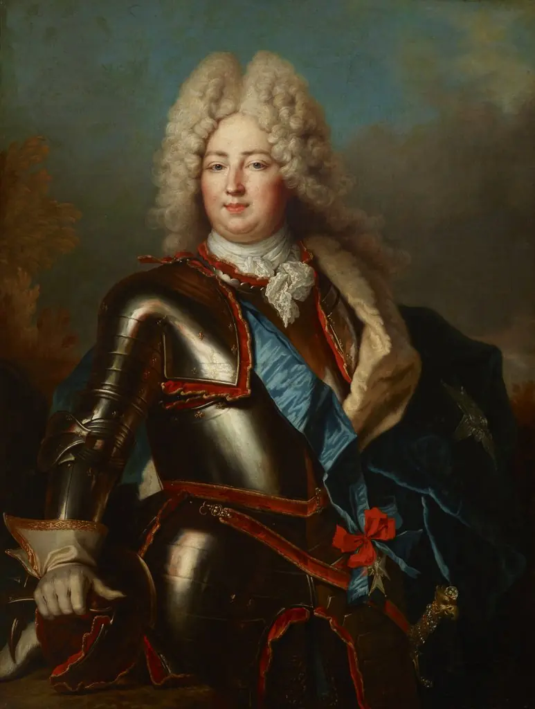 Portrait of Charles de France (1686–1714), by Nicolas de Largillière
