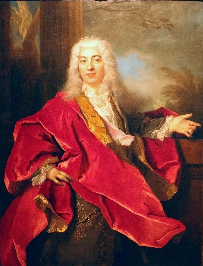 Portrait of Monsieur de Noirmont, by Nicolas de Largillière, oil, 1696